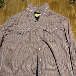 Men’s Pearl Snap Button Down